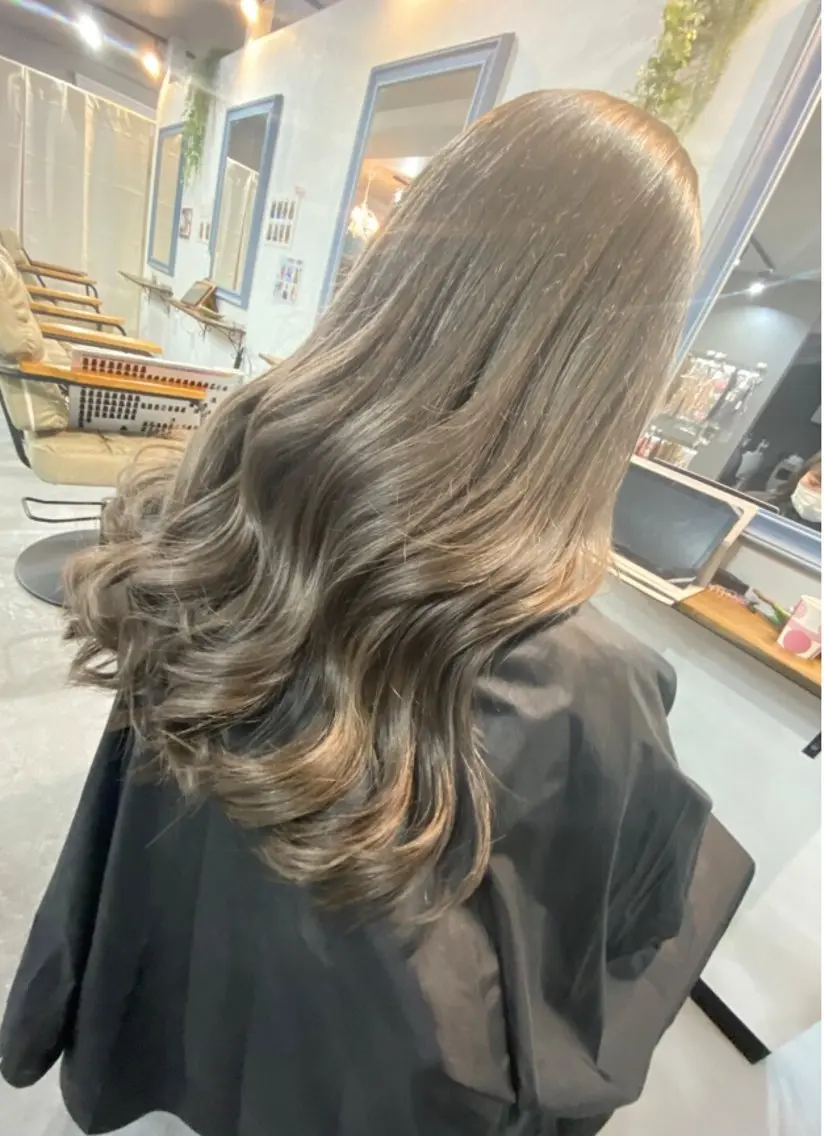 ロング Sherry/本町/ 淀屋橋　wakanaのヘアスタイル