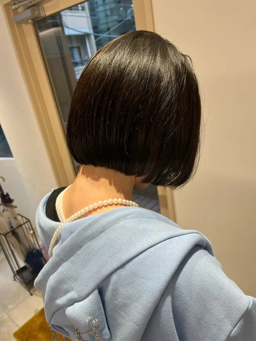 《 ミニモ学割U24🎀 》▷▷ カット+ケアカラー+Aujuaクイックトリートメントの写真