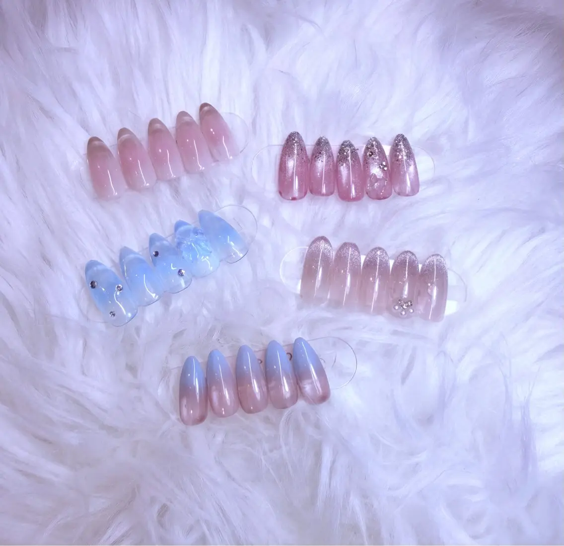 ワンホンシンプルネイル🎀✨の写真