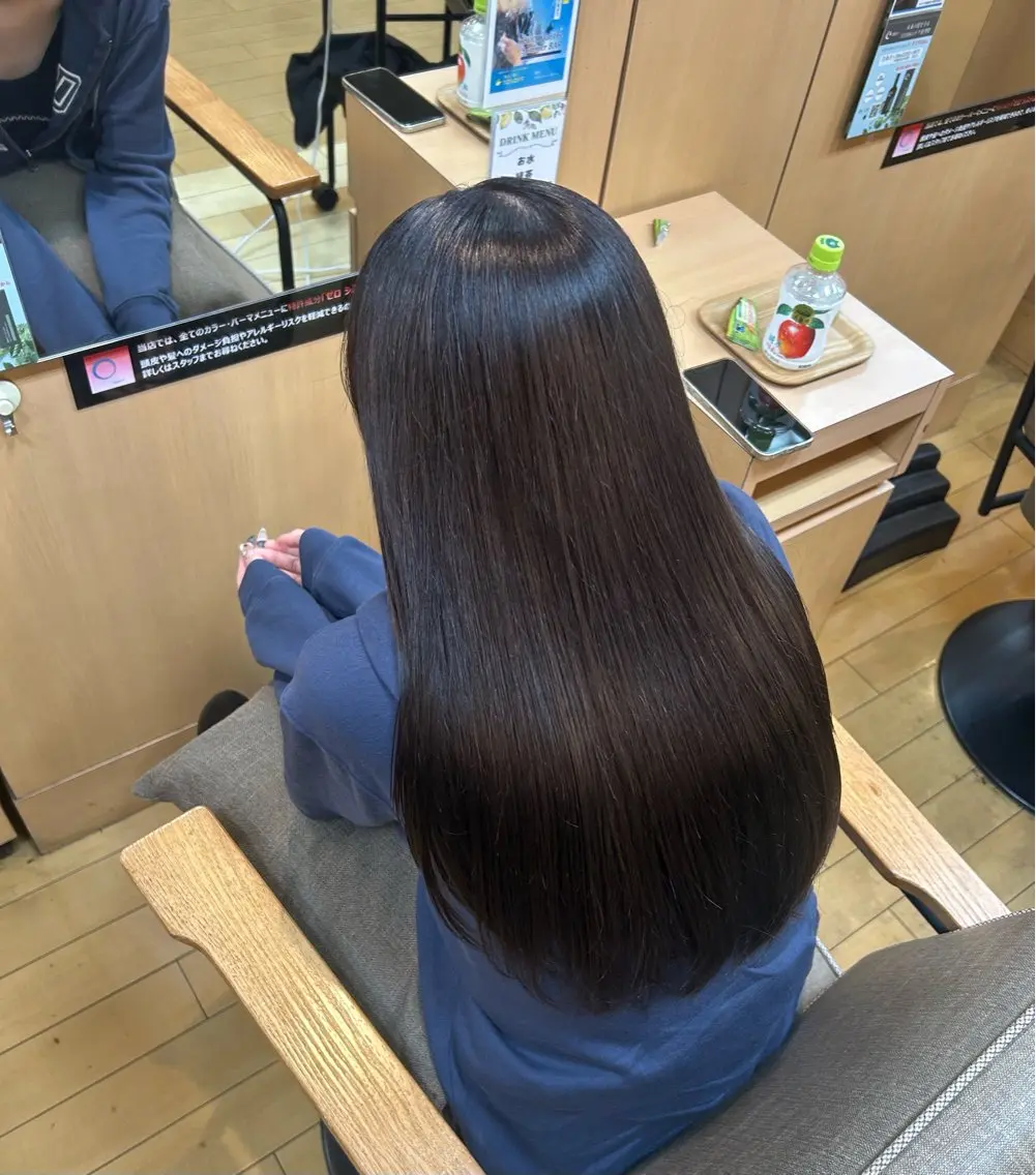 ロング ヘアカラー ムラカミスグル カラーモデル様募集のヘアスタイル