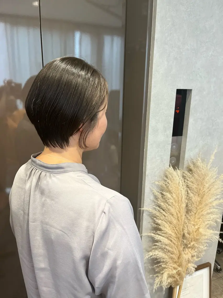 ショート カット QUEなつみ 🕊🫧のヘアスタイル