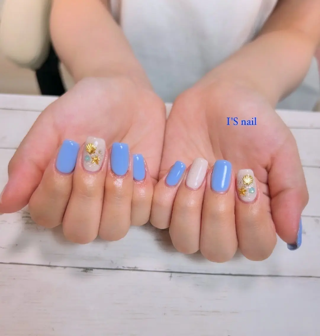 ネイル ハンドネイル I'S nail 佐野のネイルデザイン