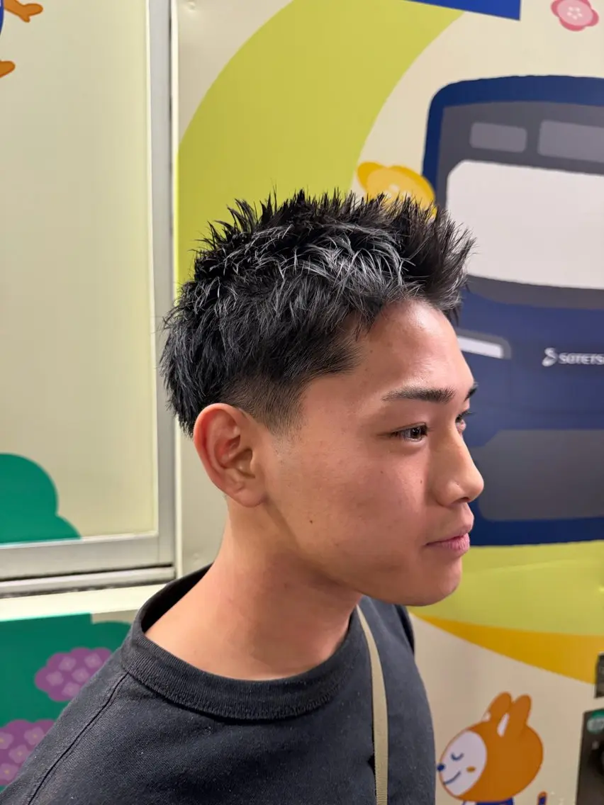 ショート ショートヘア 横浜barber💈 /白石晴翔のヘアスタイル