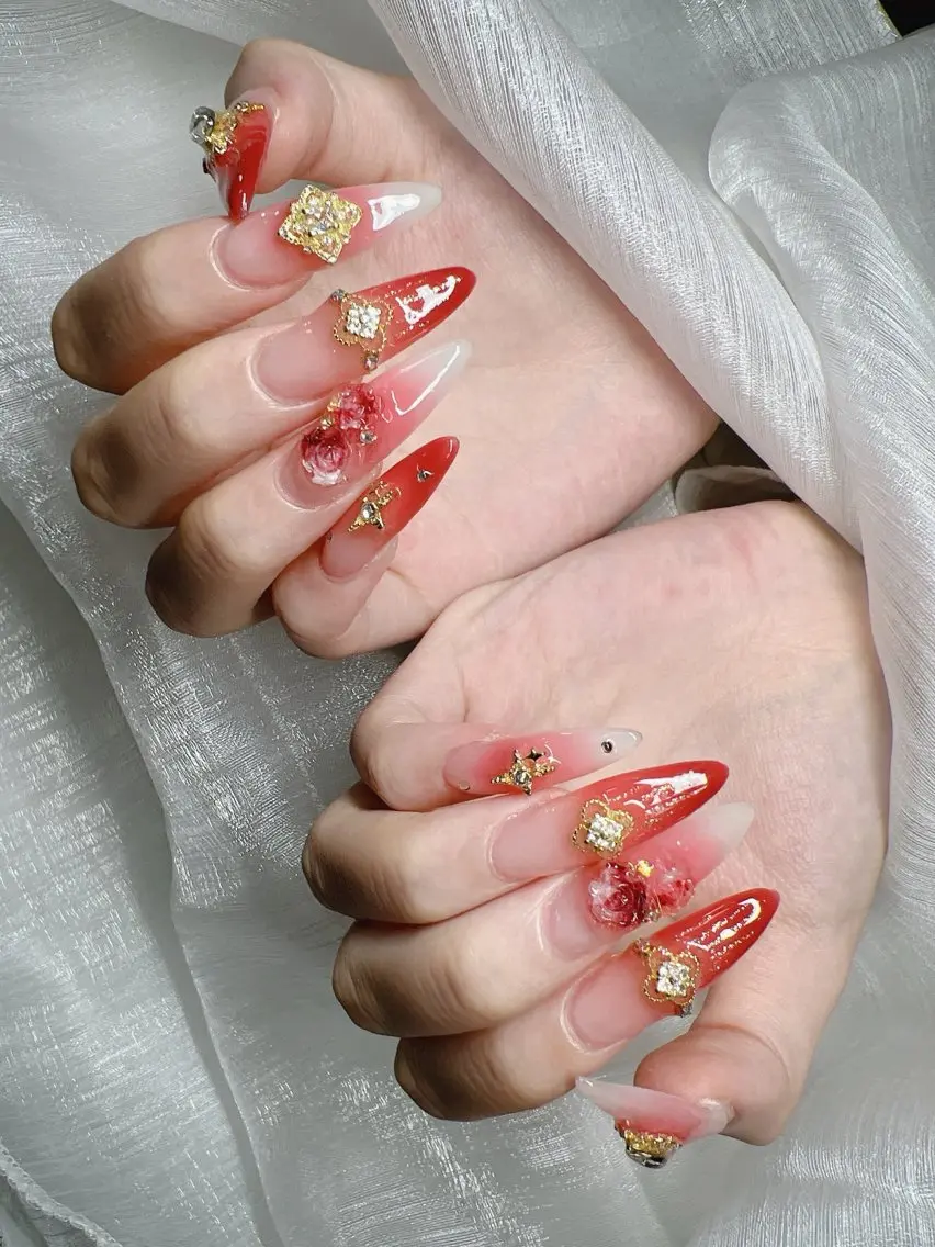 ネイル Lee Nails チップ長さだし専門店のネイルデザイン