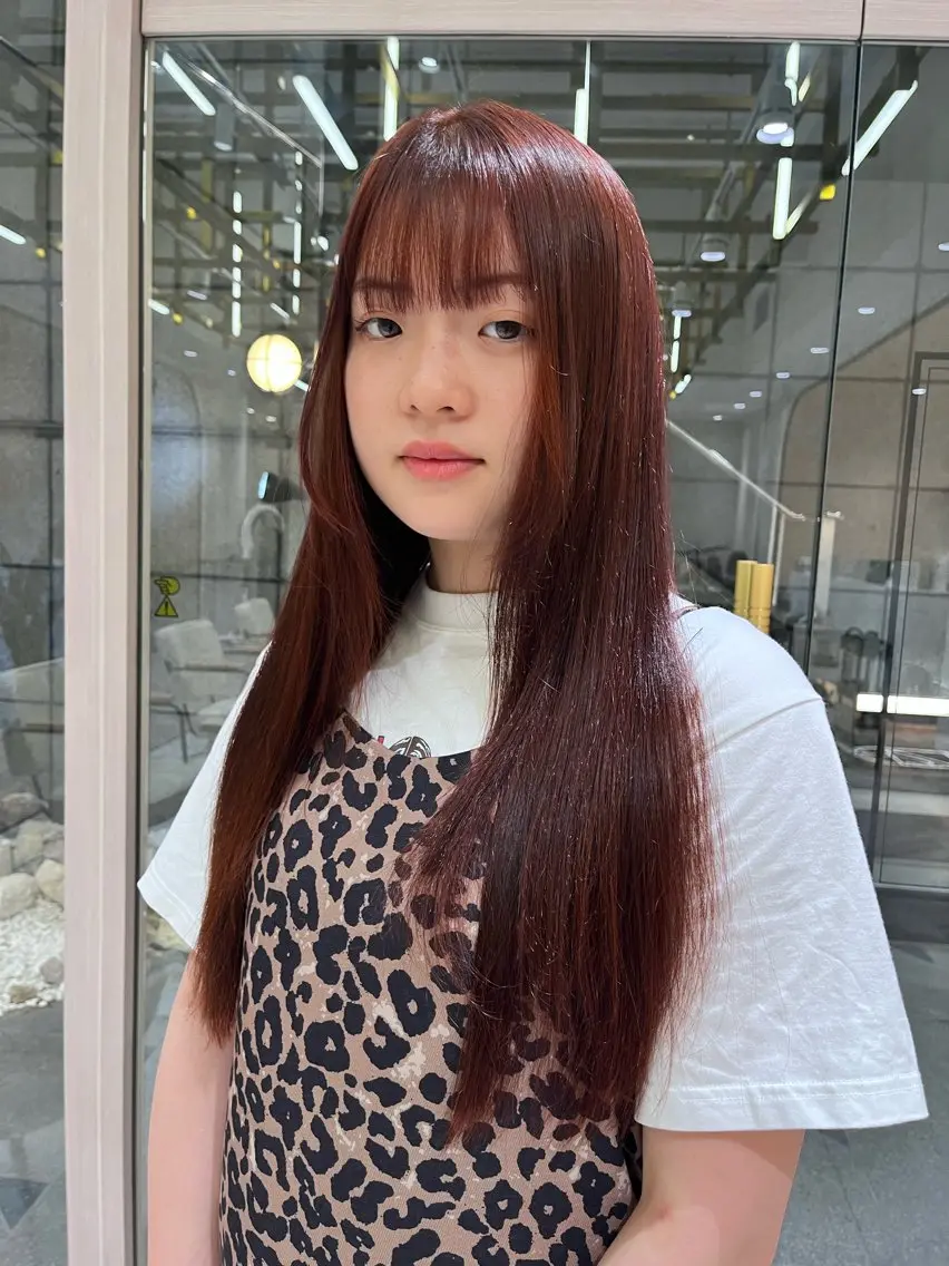 ロング カラー ∴Sanae. ∴ トータルビューティーのマツエク・マツパデザイン