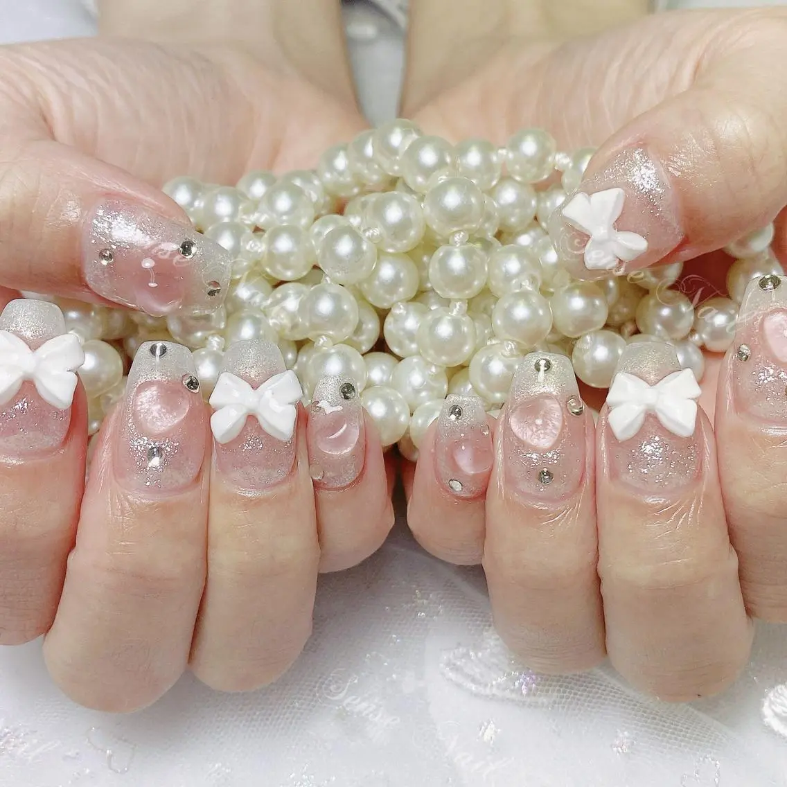 ネイル ハンドネイル ハンドケア 💕中川 結衣💕のネイルデザイン