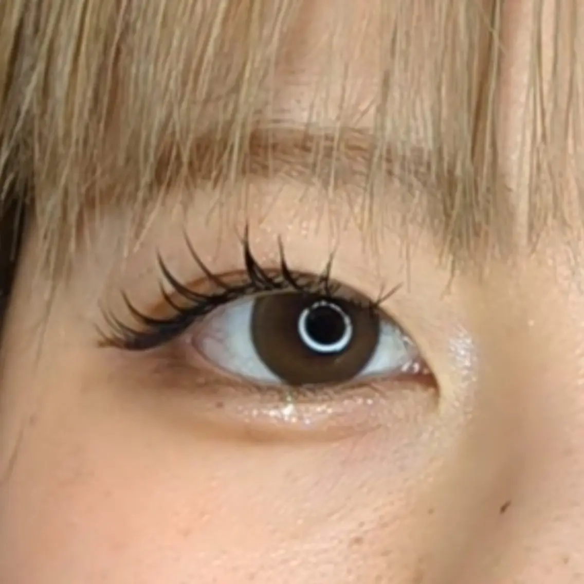 マツエク・マツパ 束感まつぱ🫧 なつき🫧のヘアスタイル
