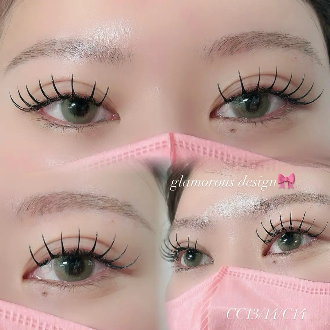 マツエク・マツパ マツエク 🎀Rico🎀 Makea福岡のマツエク・マツパデザイン