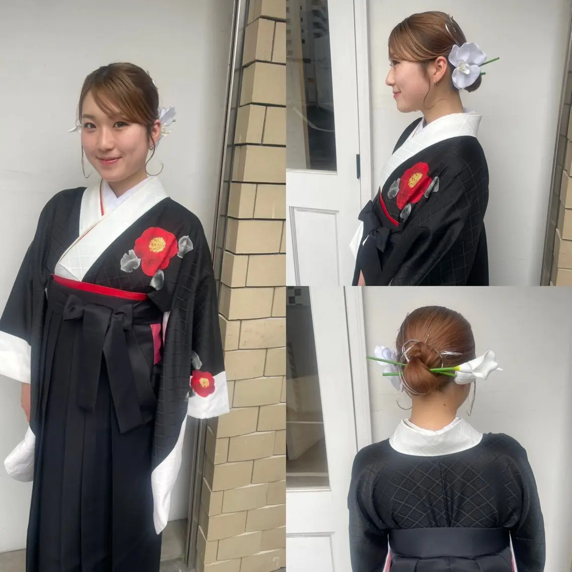 セミロング ヘアアレンジ 美髪× ヘアセット✨Araiのヘアスタイル