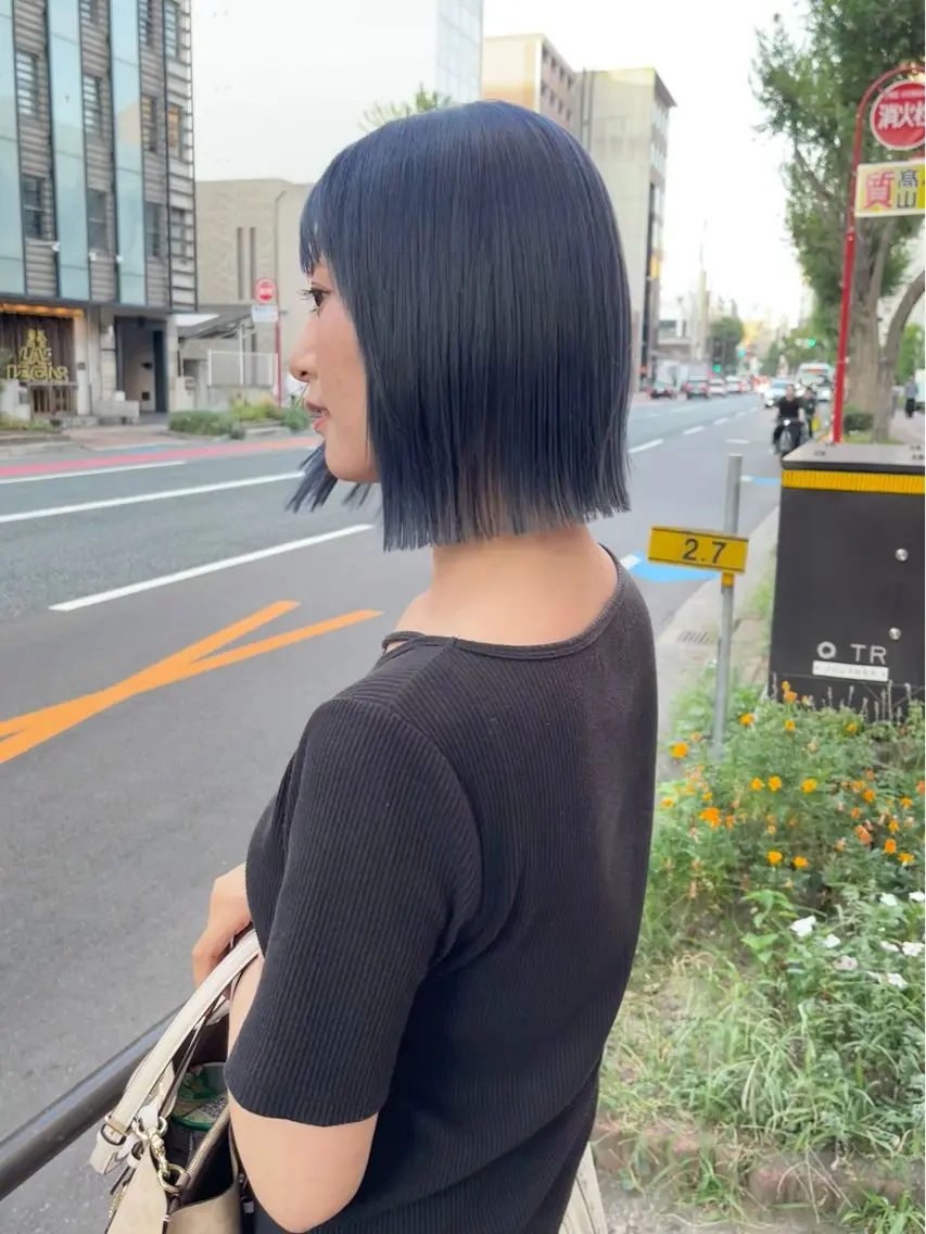 ショート ヘアカラー トリートメント 園田 渉 ◤SHIKIO◢のヘアスタイル