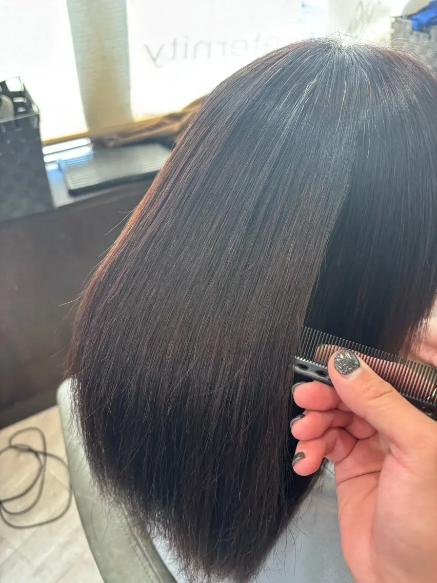 ミディアム 【モデル様募集中】 渡邊 マサキのヘアスタイル