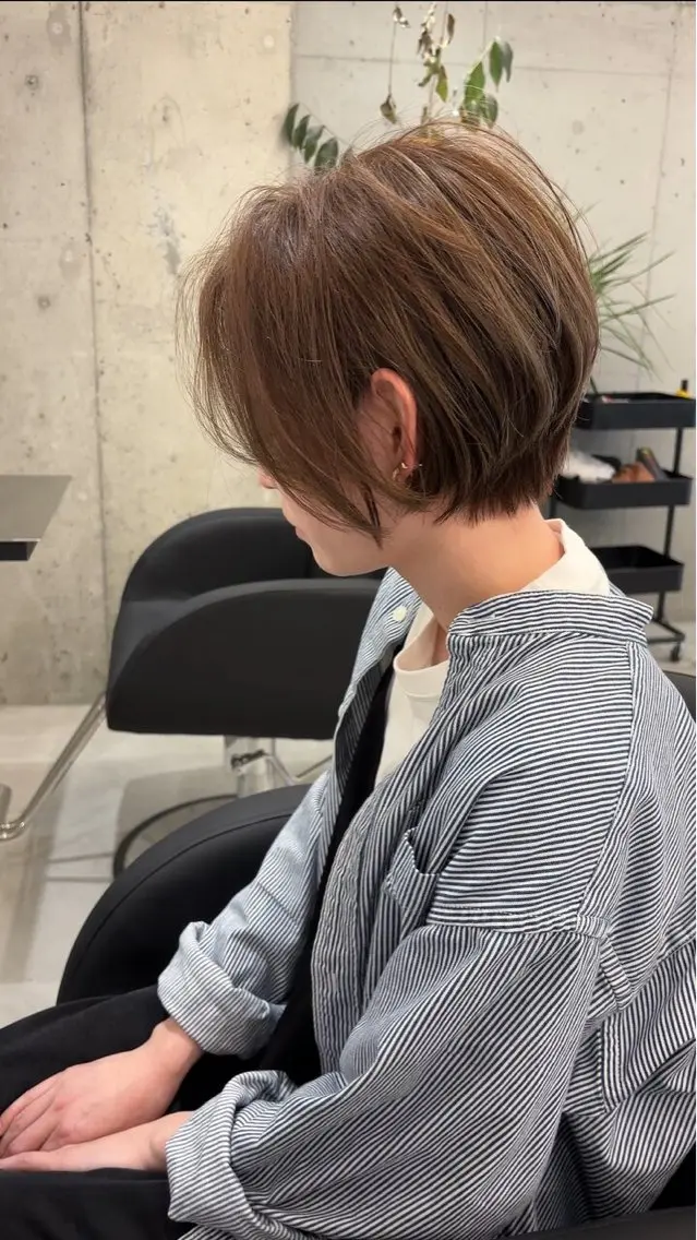 (ショートヘア)カット+トリートメントの写真