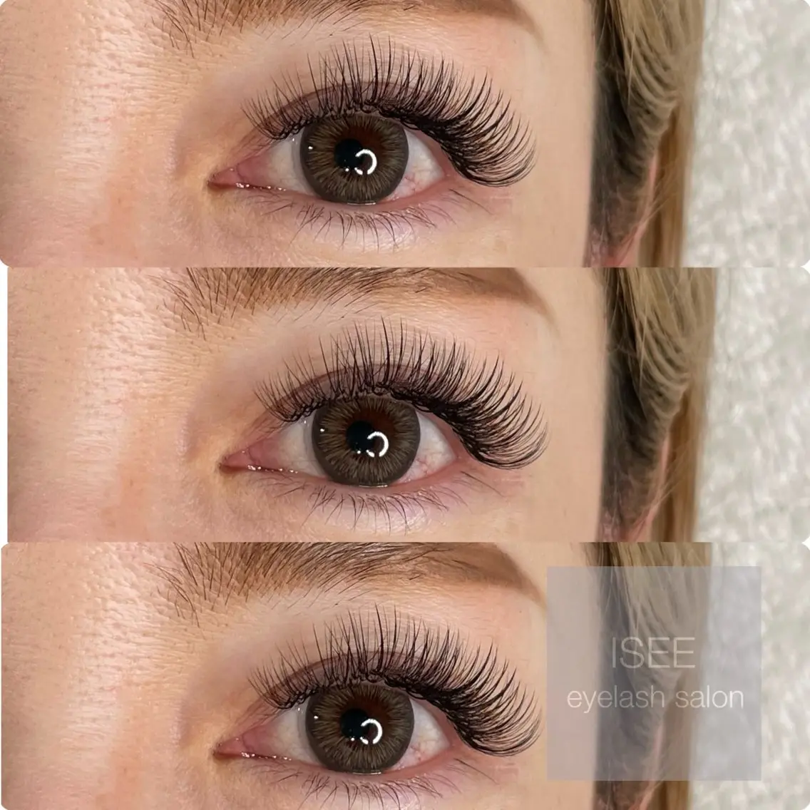 マツエク・マツパ ISEE eyelashのマツエク・マツパデザイン