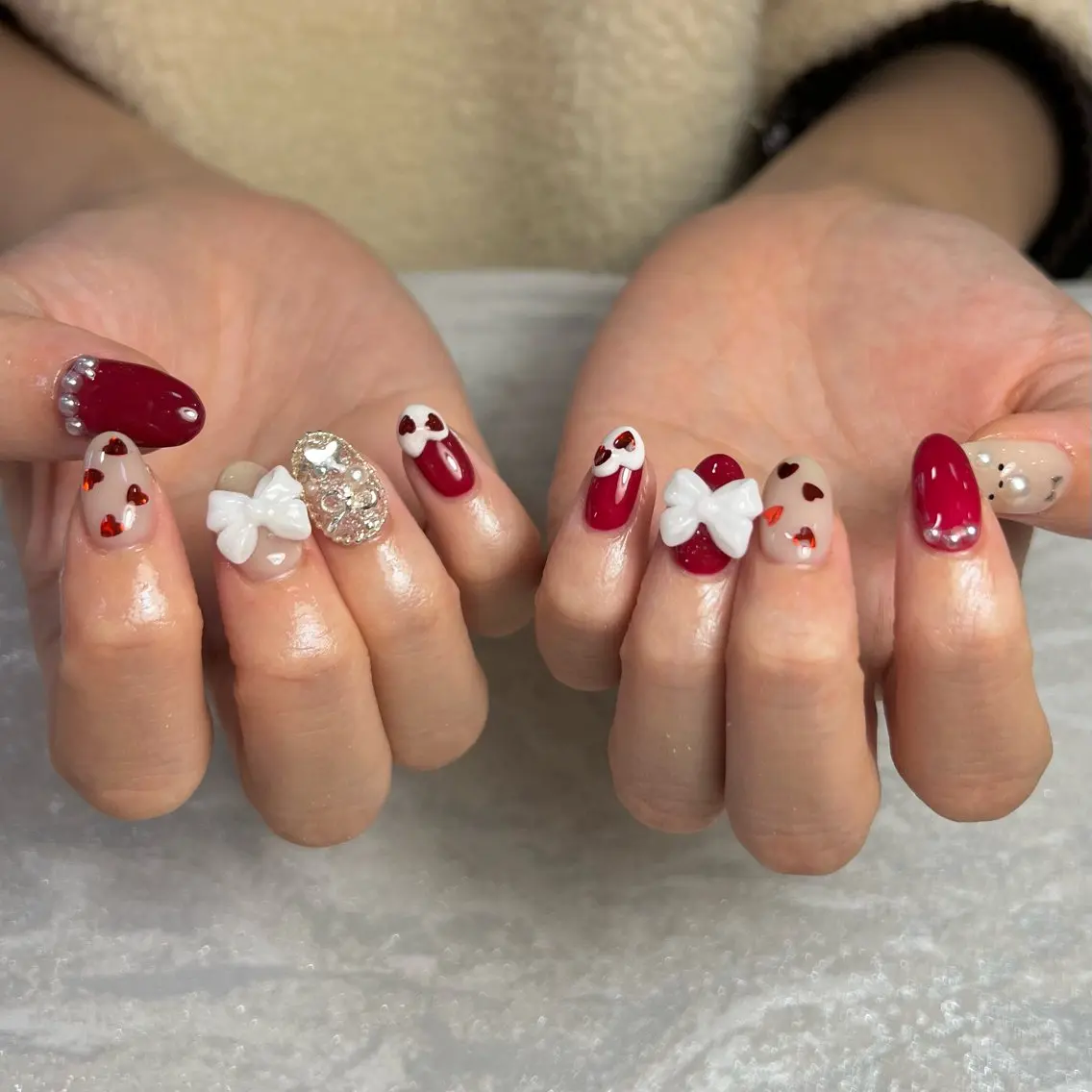 ネイル NAIL303 🛼 SHIORIのネイルデザイン