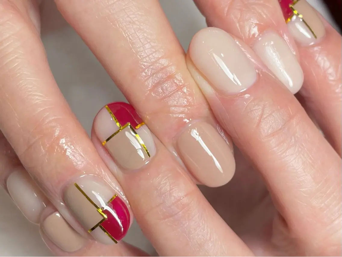 ネイル riri-nail Rie Endoのネイルデザイン