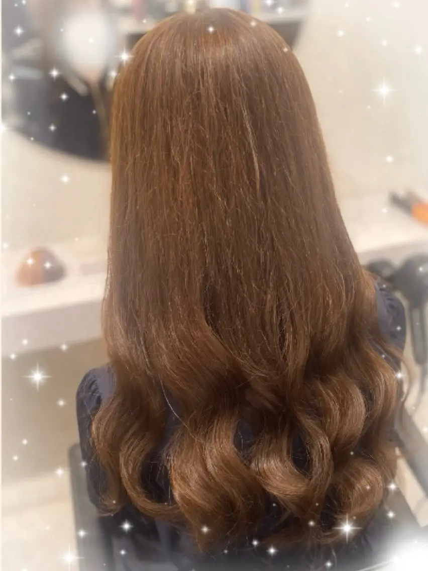ロング カラー ヘアカラー ヘアセット/ブリーチ 🌤️ナツキのヘアスタイル