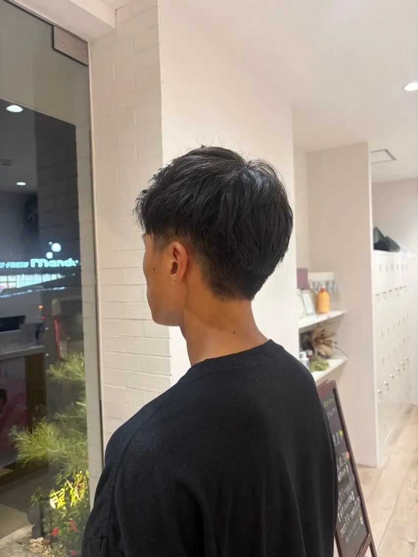 メンズ RosierBleu 中山のヘアスタイル