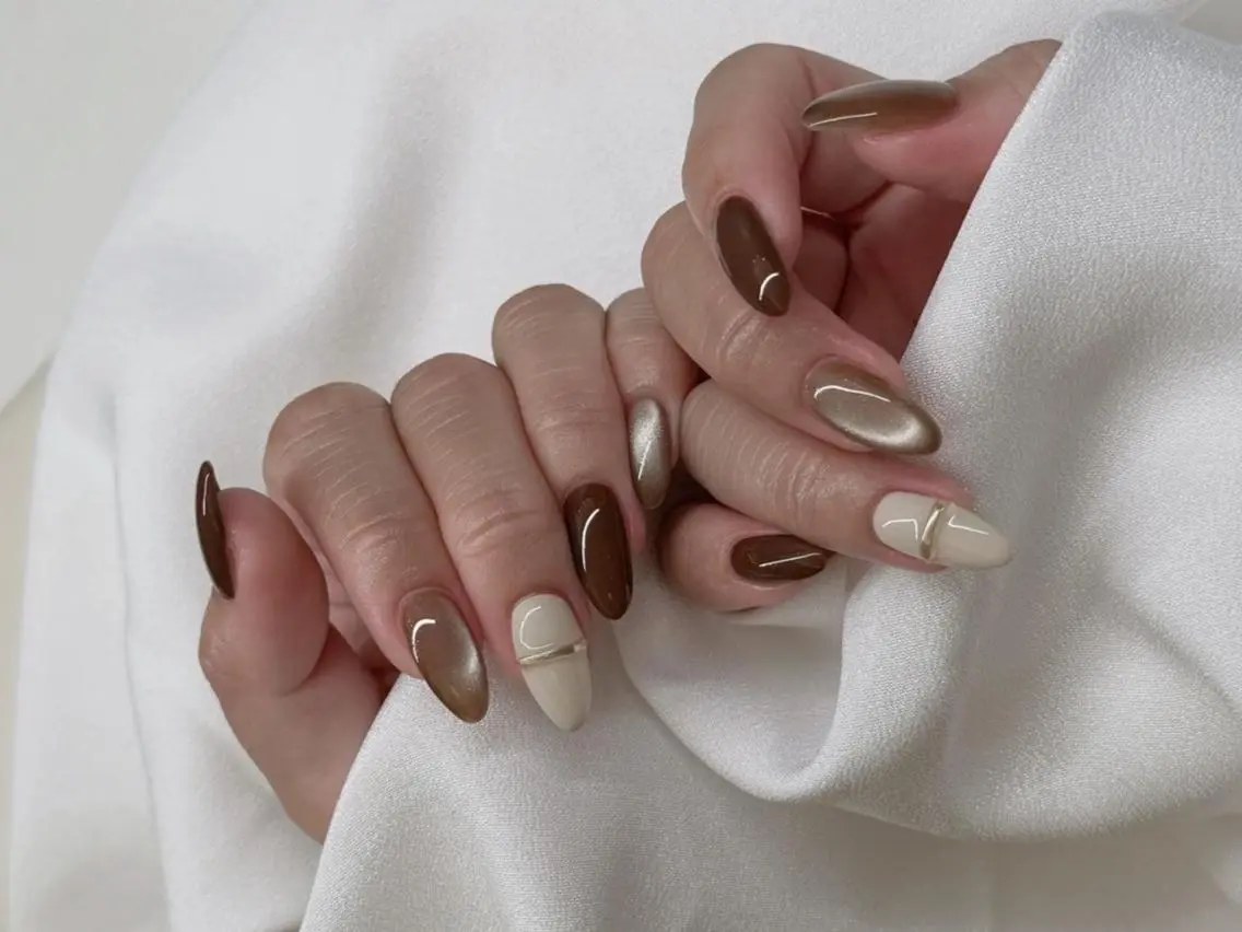 ネイル Lena Sakai nailのネイルデザイン