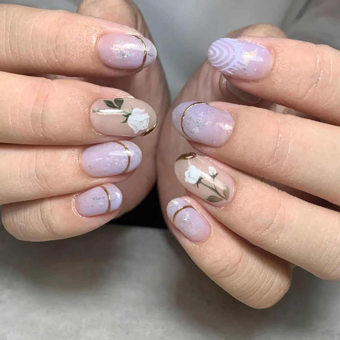 ネイル FIORITURA aiのネイルデザイン