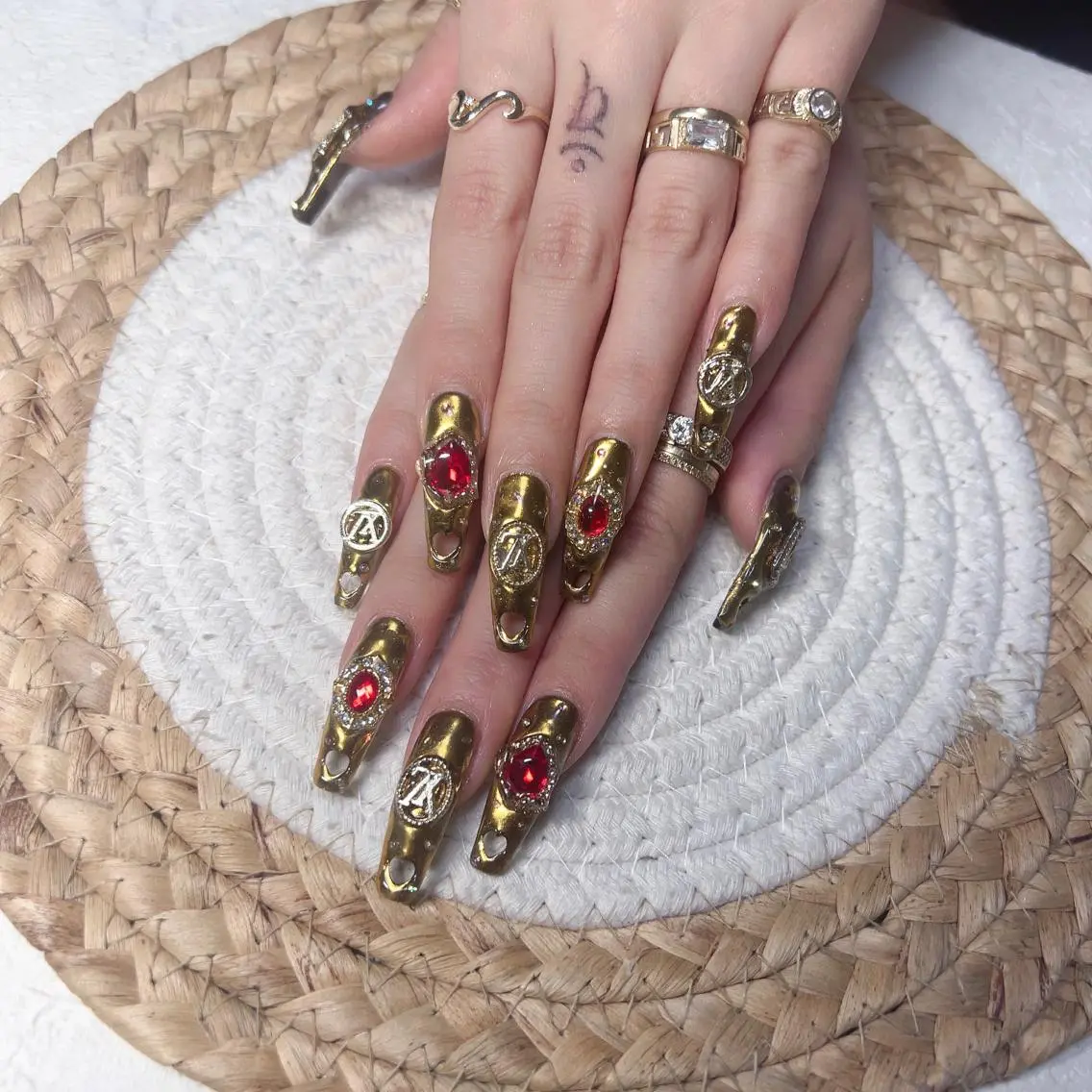 ネイル ハンドネイル Maggie Nail🦩のネイルデザイン