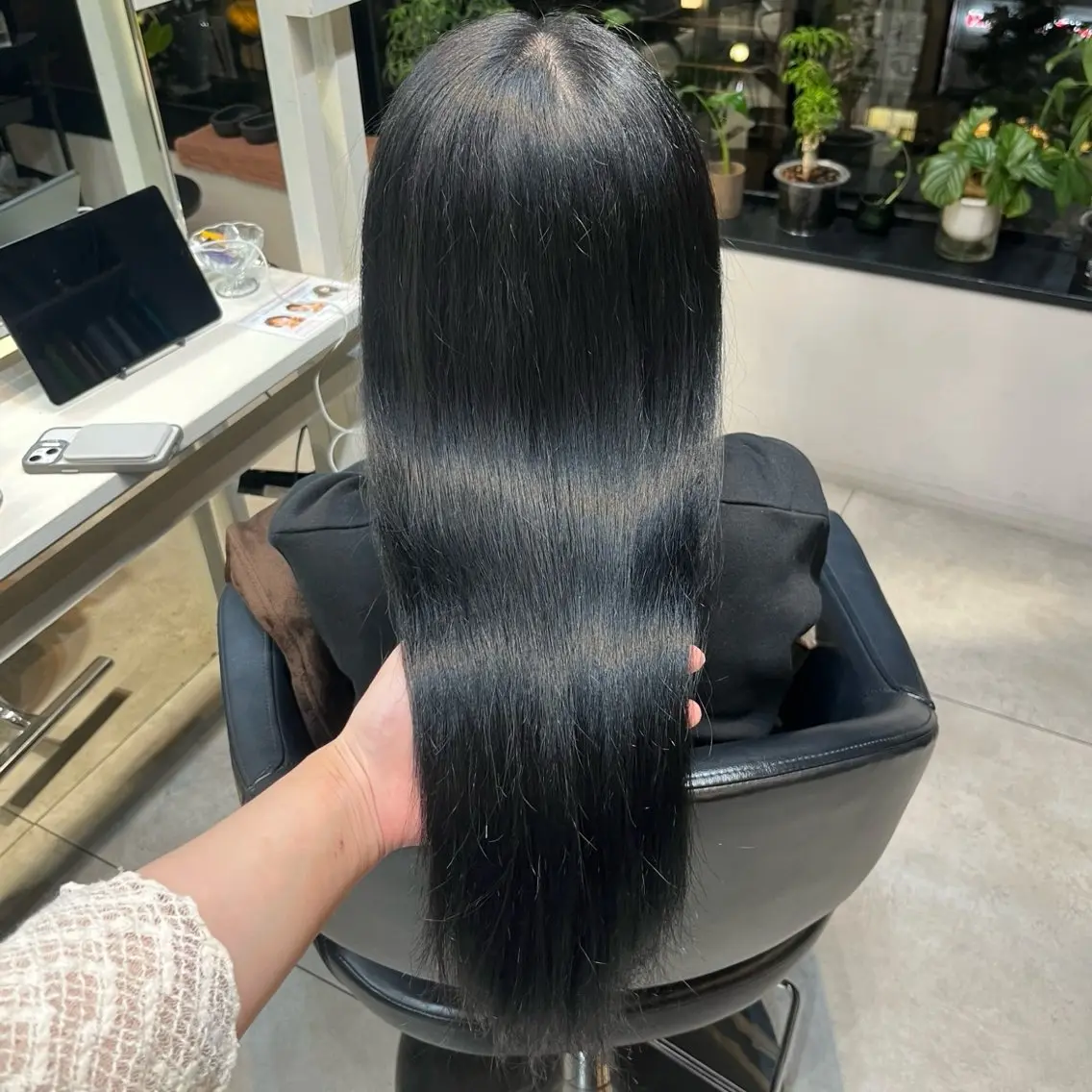 ロング カラー ヘアカラー トリートメント 🎀愛されモテ カラー🎀/moeのヘアスタイル