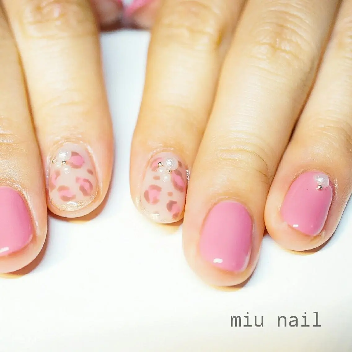 ネイル MIU nailのネイルデザイン