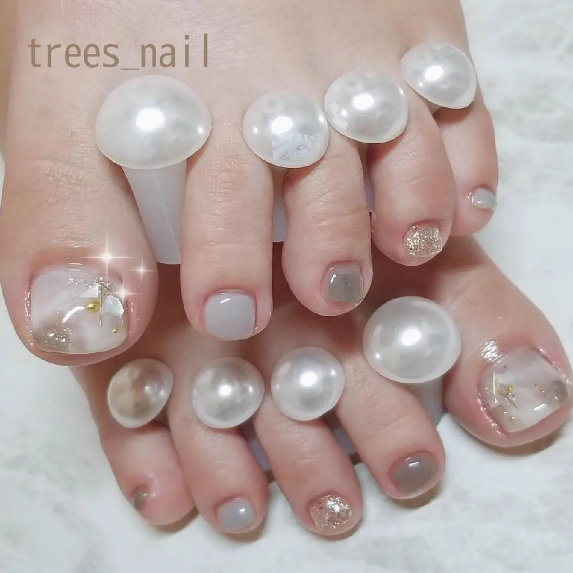 ネイル trees_ nailのネイルデザイン