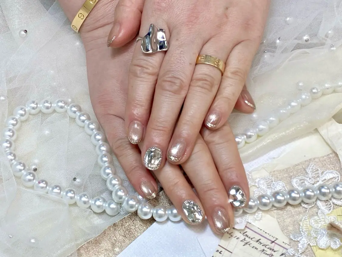 カラー  Nail 秋(アキ)のネイルデザイン