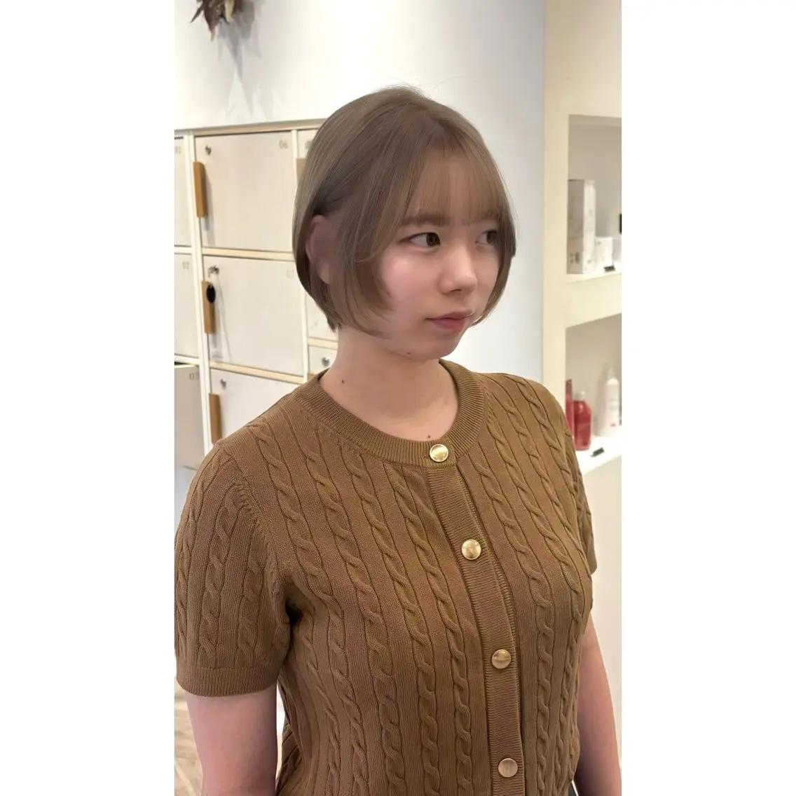 ショート カラー 自分ウケ最強ヘア🤍 ツダミウのヘアスタイル
