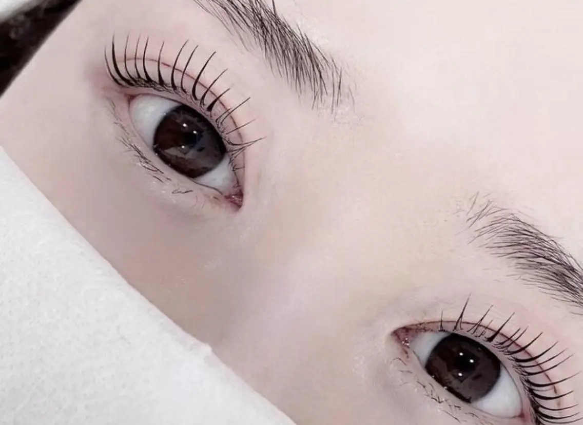 🌸👁️ 次世代まつげパーマ【パリジェンヌラッシュリフト】 ￥4,980 💫💕の写真