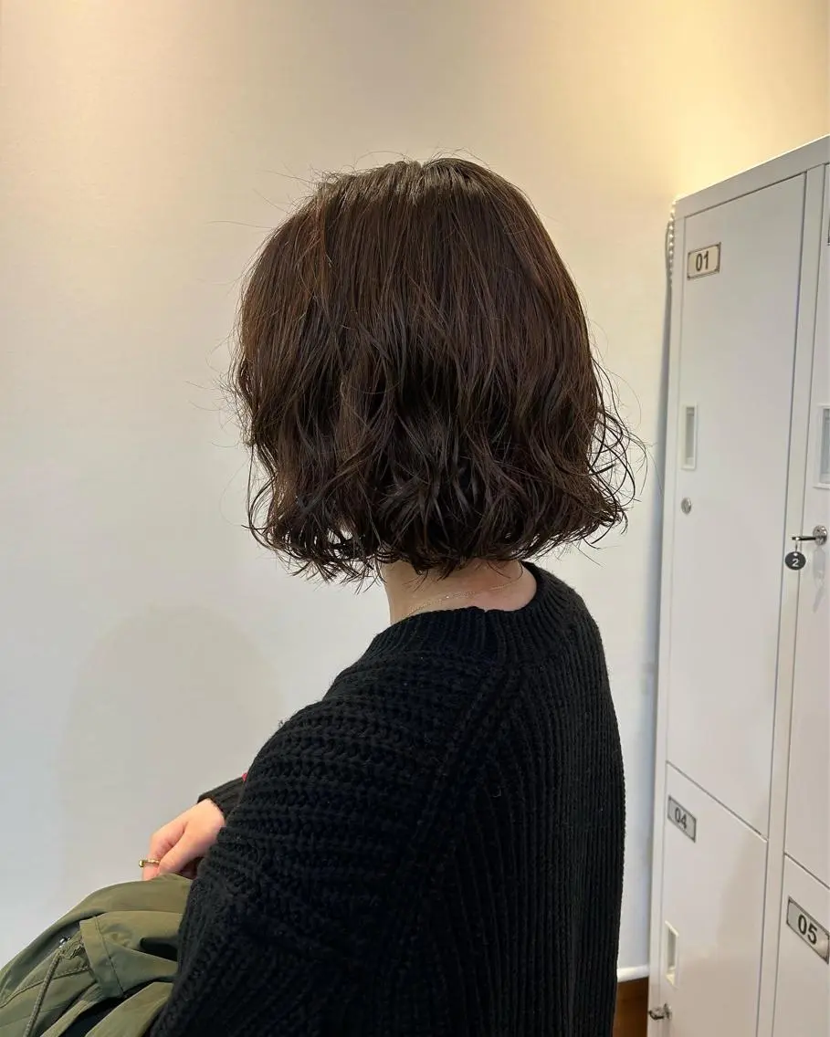 カット＋パーマ🌀¥9,000の写真