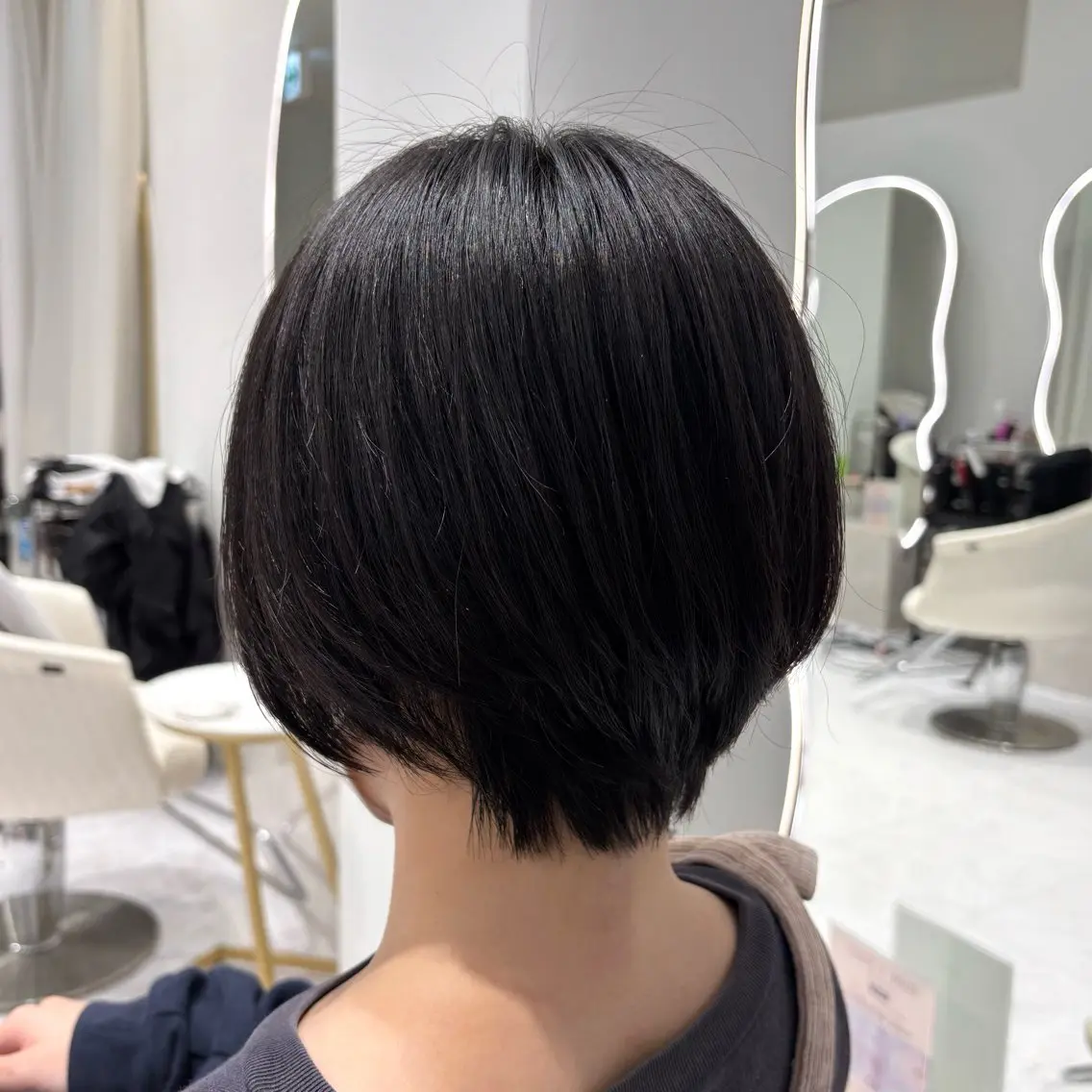 ショートカット+トリートメント💫の写真