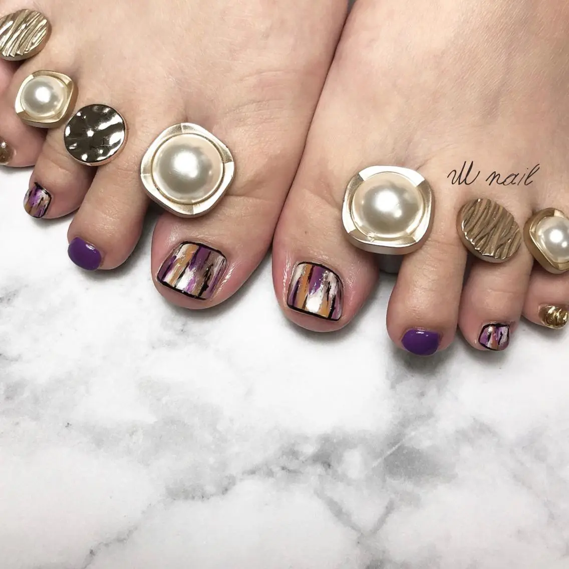 ネイル 持ち込み M nailのネイルデザイン