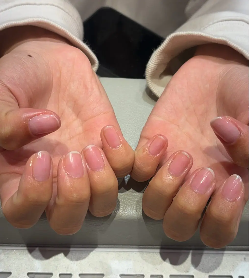 ネイル SHELL NAIL ホノカ🤍のネイルデザイン