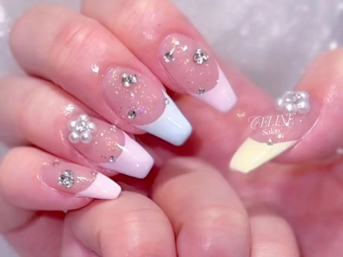 セミロング Nail Salon Celine柏店のネイルデザイン
