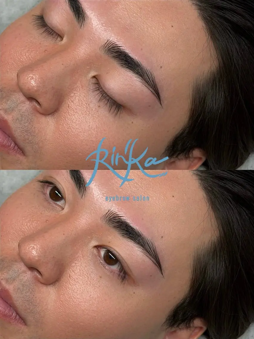 アイブロウ メンズアイブロウ eyebrow Rin’Kaの眉毛・アイブロウイメージ