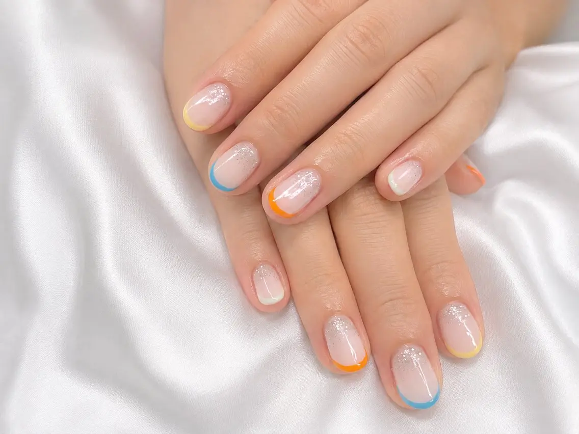 ネイル フレンチネイル VI NAILのネイルデザイン