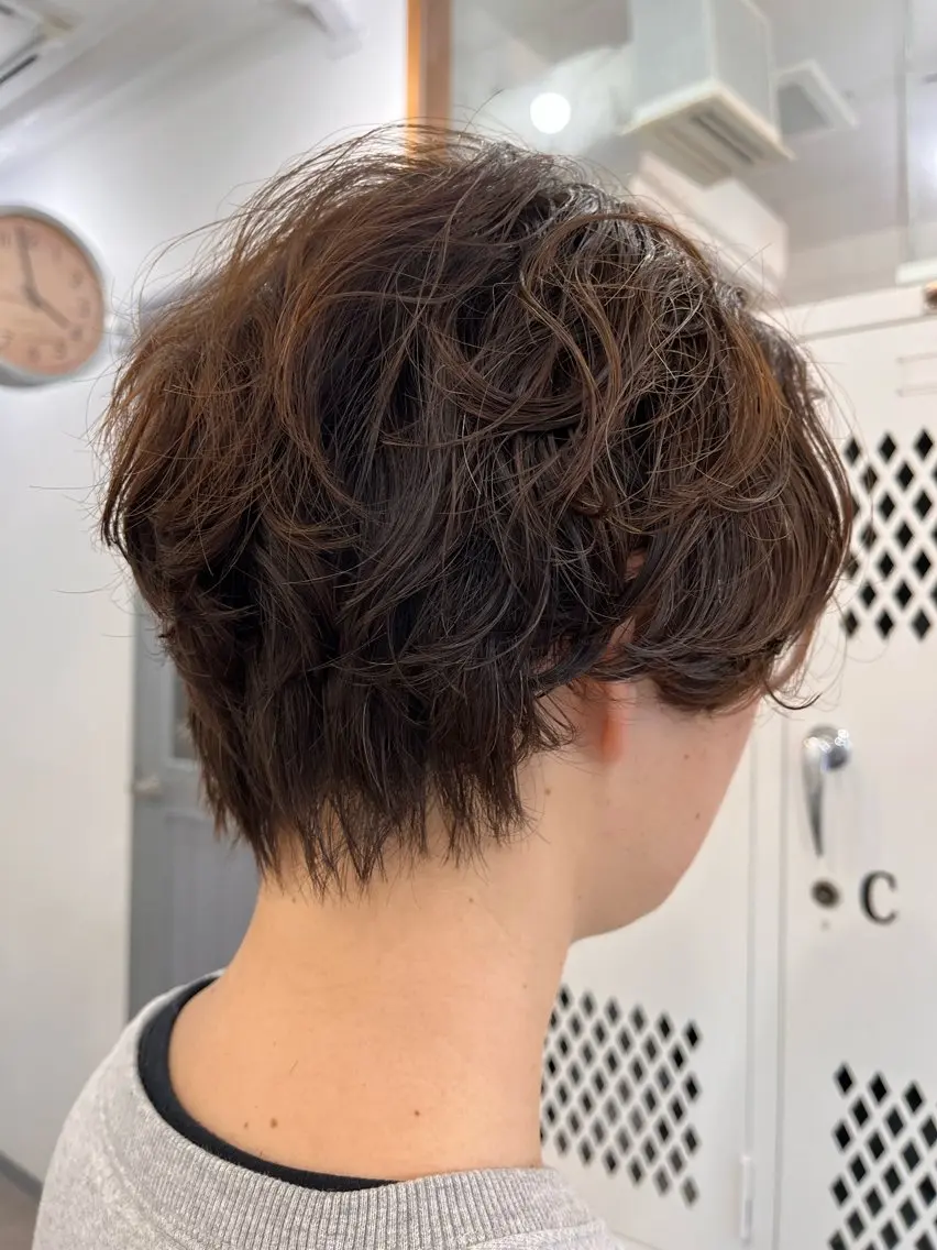 【カウンセリング重視】コスメパーマ(カット+5分スパ+トリートメント込)の写真