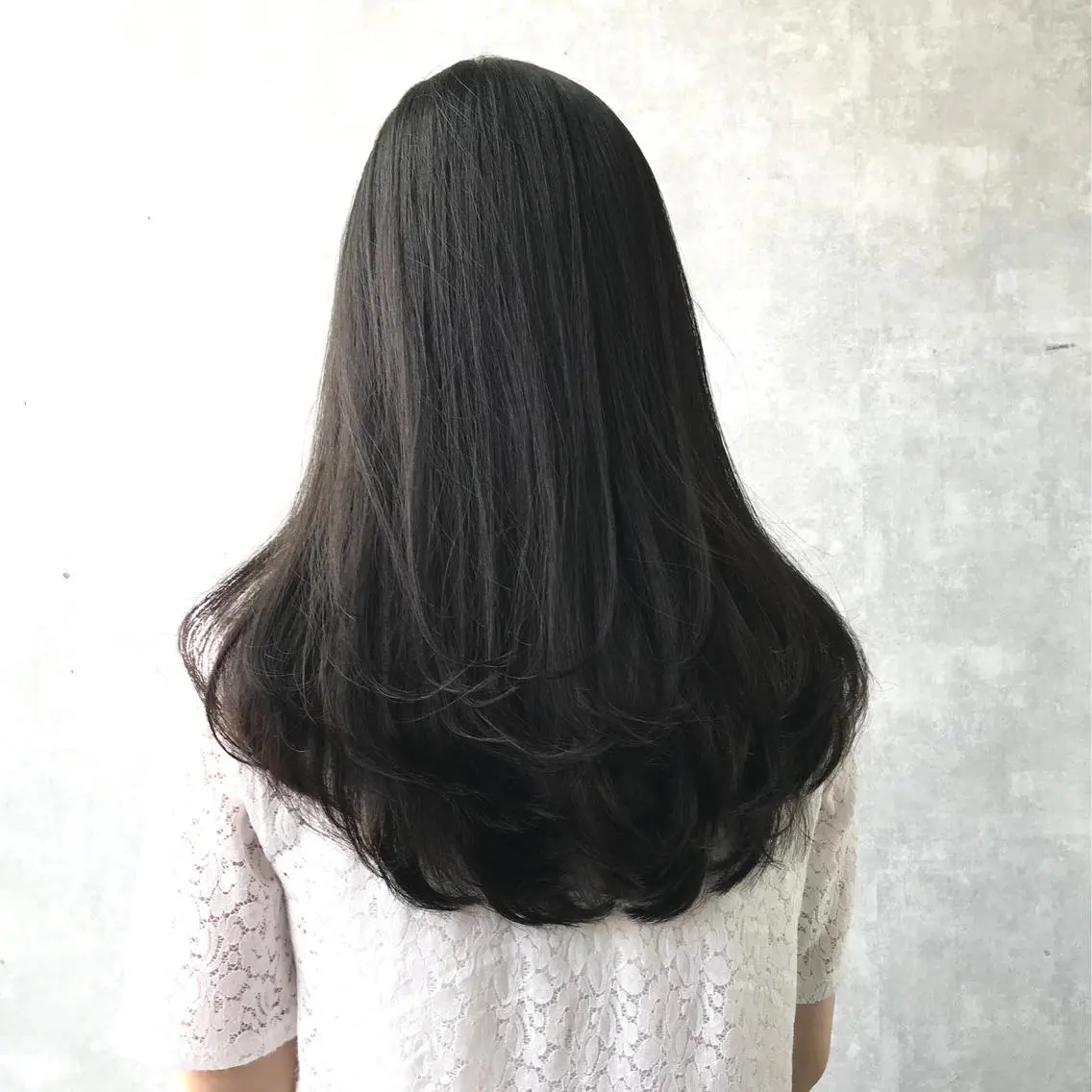 ロング ヨシンモリ ムルギョル巻き 韓国風ヘア レイヤーカット シースルーバング K-POP好き美容師 🇰🇷Kai.Yのヘアスタイル
