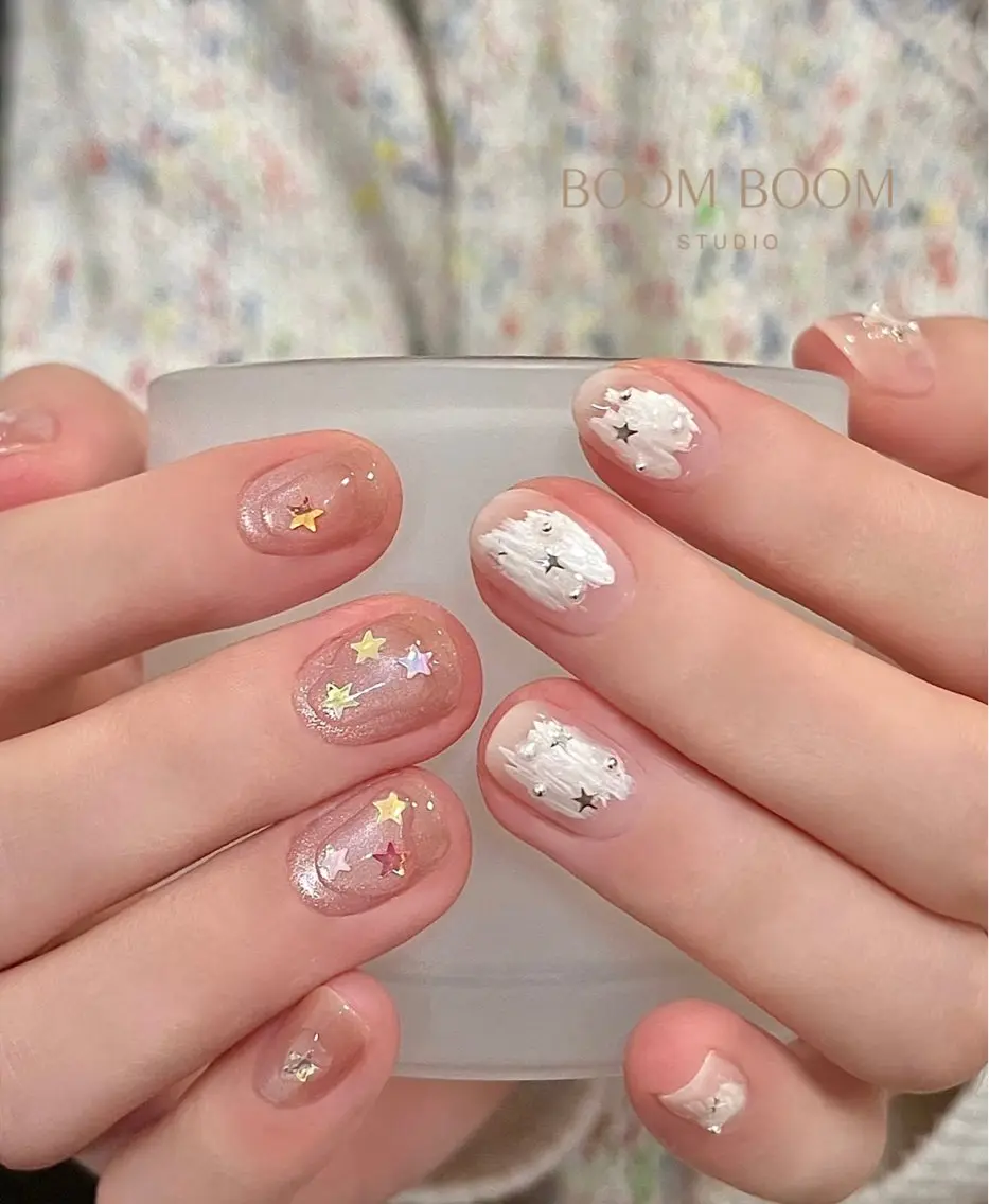 ネイル ハンドネイル H&B せつかのネイルデザイン