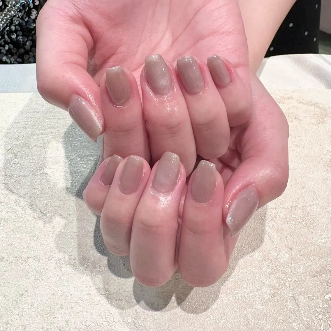 ネイル ハンドネイル ecrin 💎 mayuのネイルデザイン