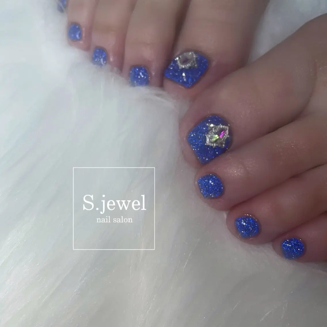 ネイル S. JEWELのネイルデザイン