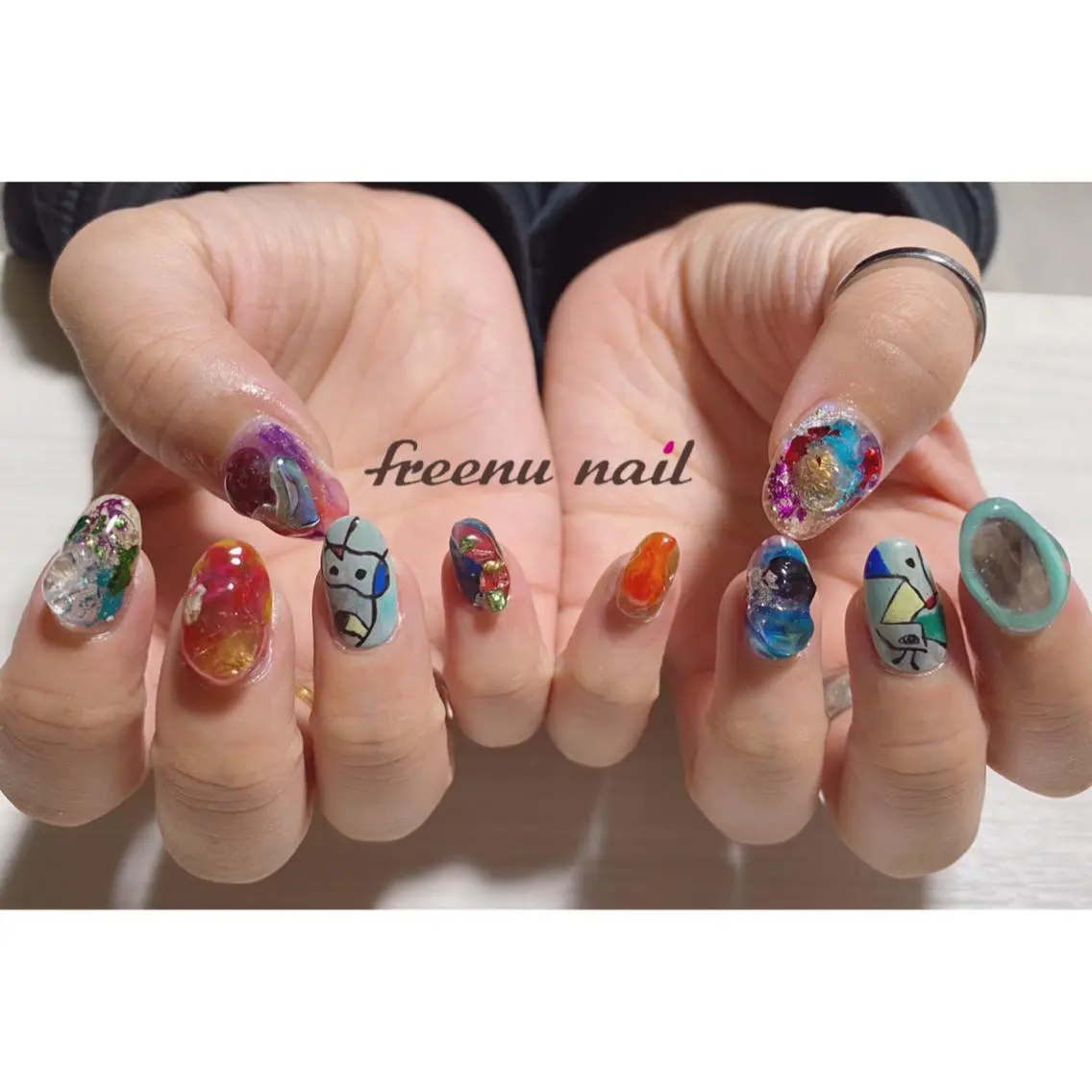 ネイル freenu nail【24H】のネイルデザイン