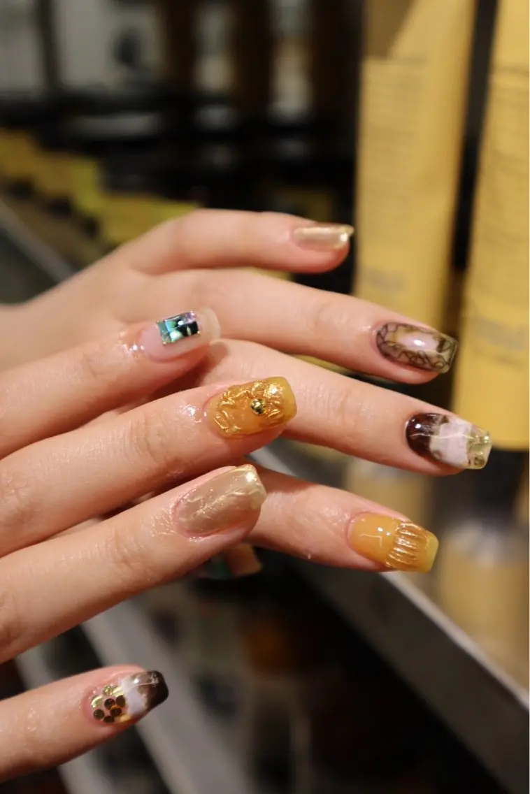 ネイル クリアネイル ハンドネイル chika / nailのネイルデザイン