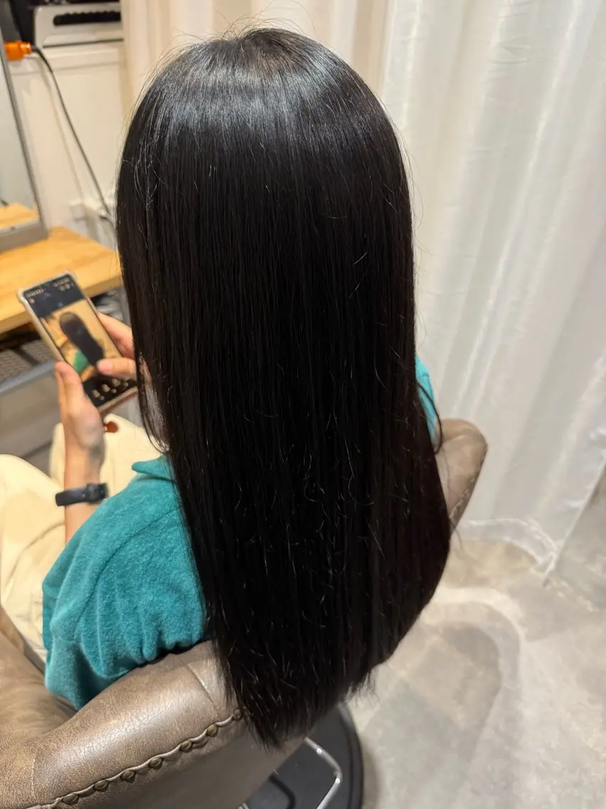 ロング 髪質改善 カット ヘアカラー トリートメント TAKA 【髪質改善】のヘアスタイル