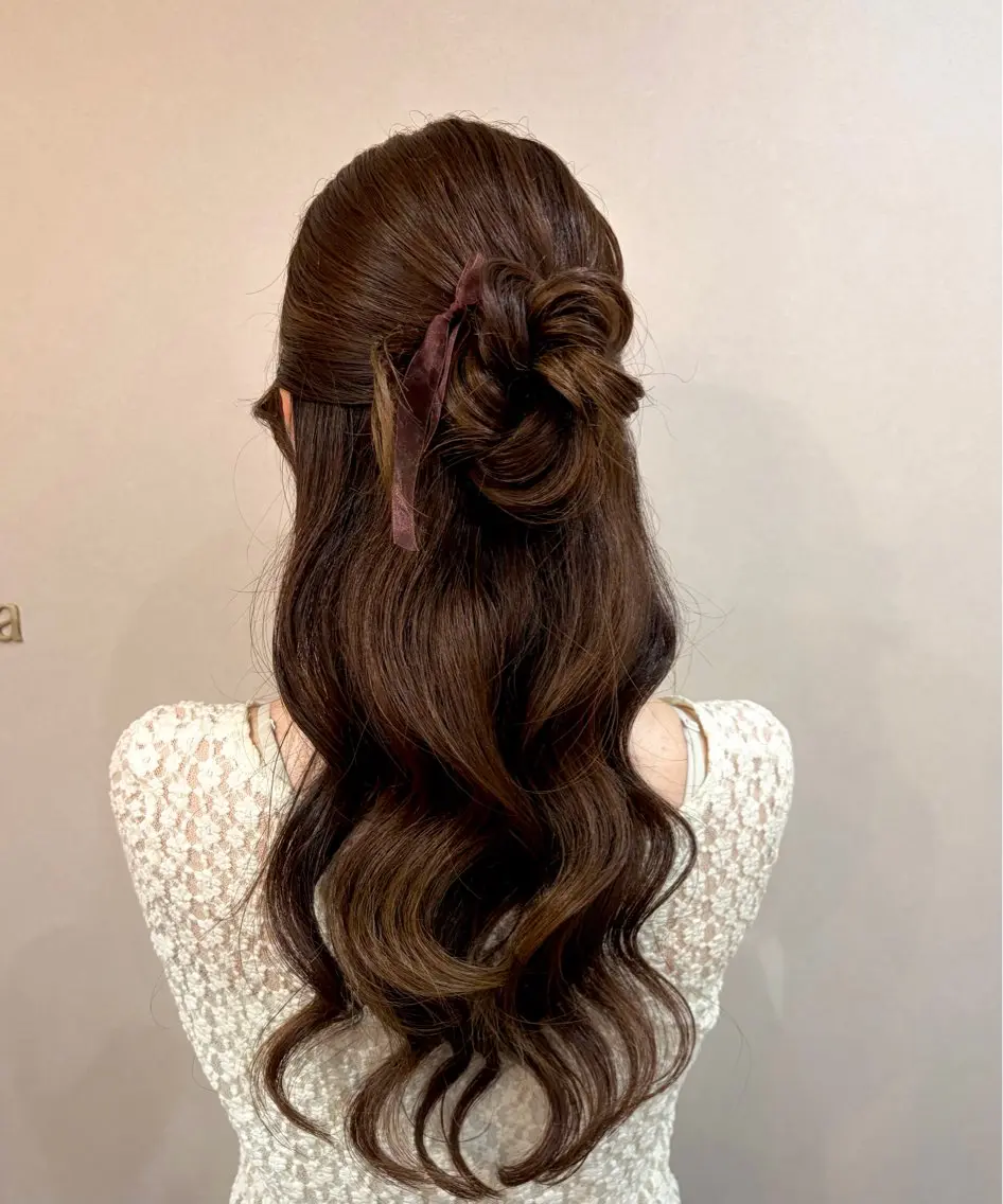 ヘアアレンジ Mila Makiのヘアスタイル