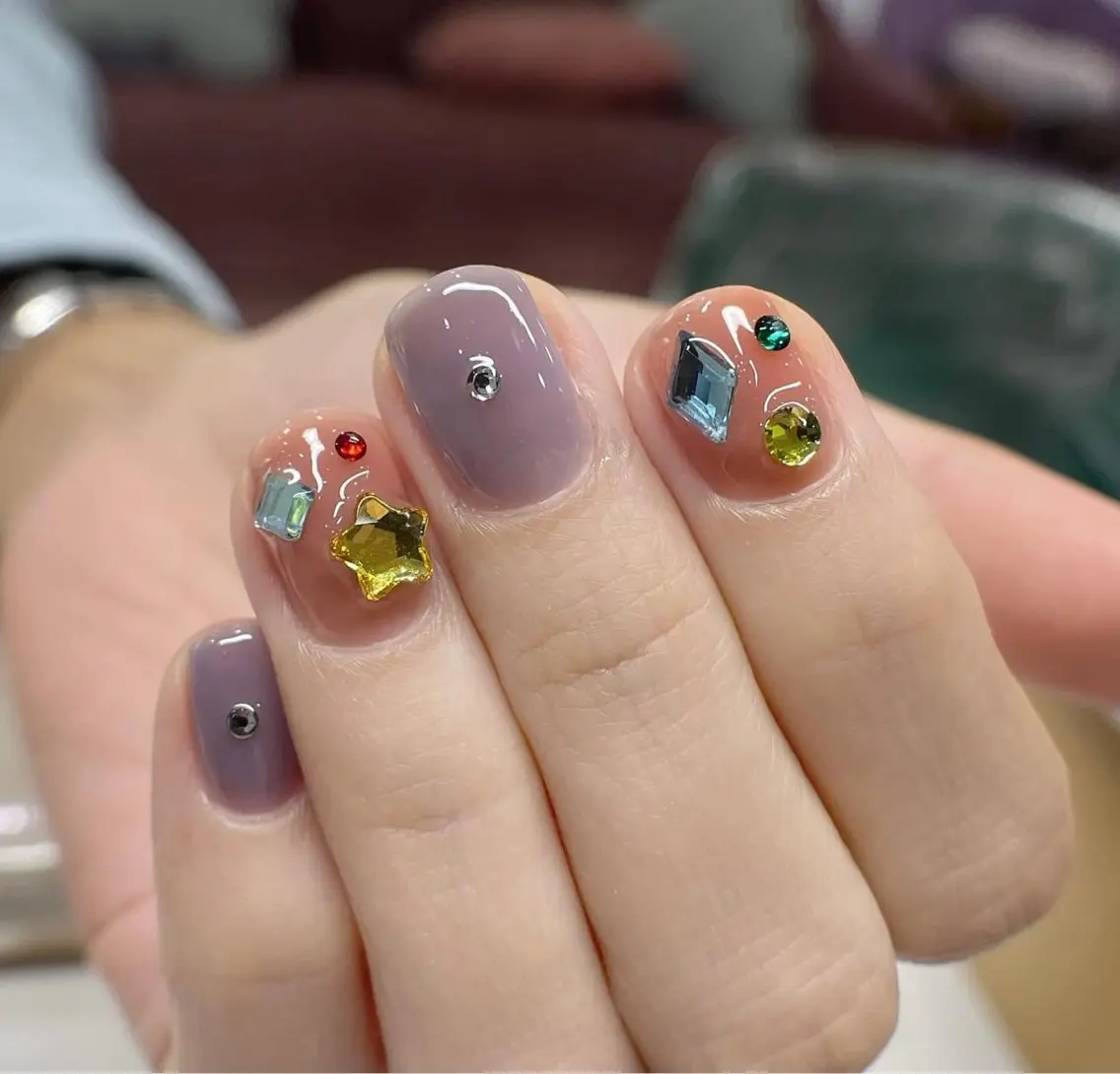 ネイル ハンドネイル XIINH NAIL SALONのネイルデザイン