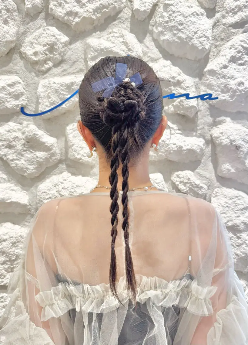 Yuzuha .のヘアスタイル