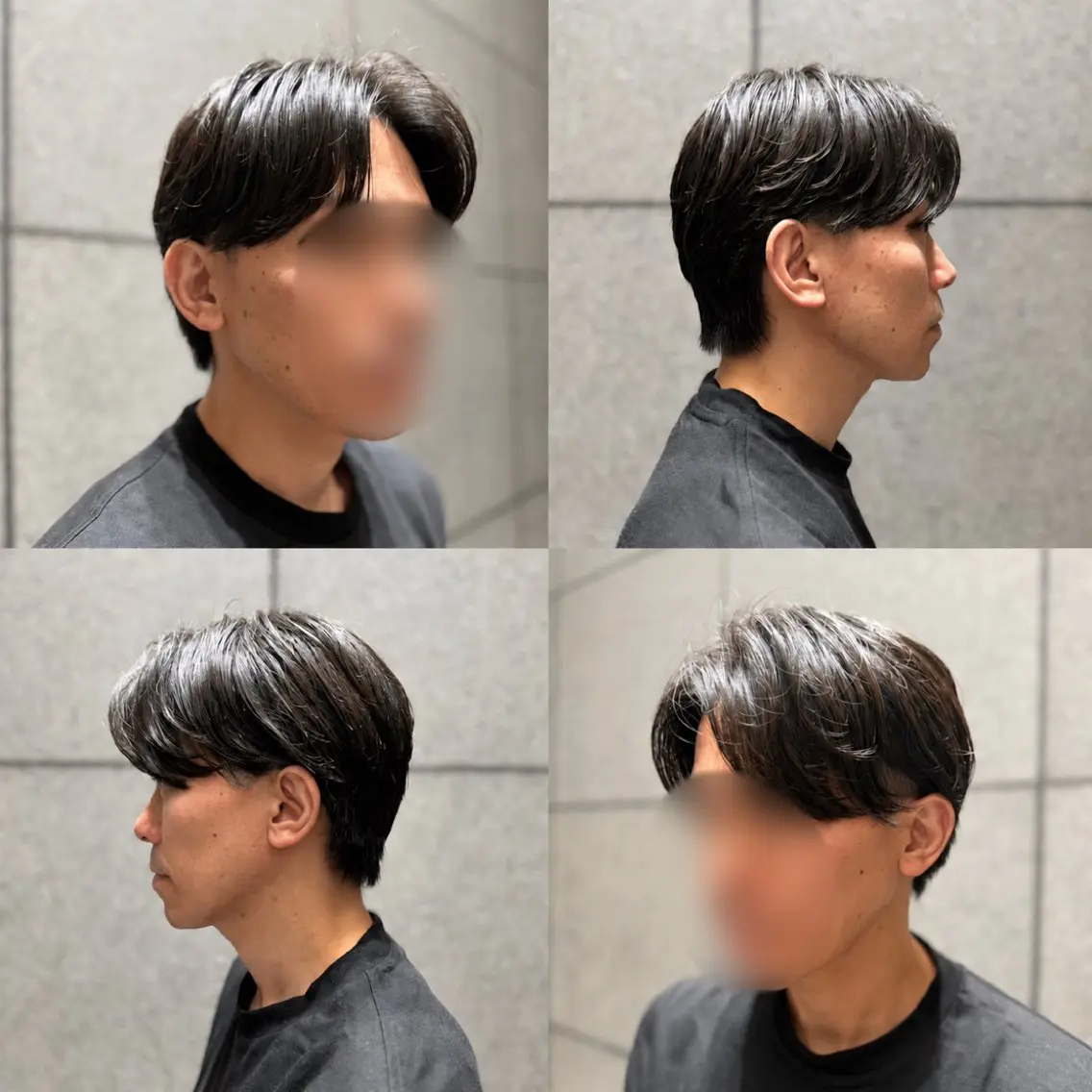 メンズ 刈り上げ 川島 美羅のヘアスタイル