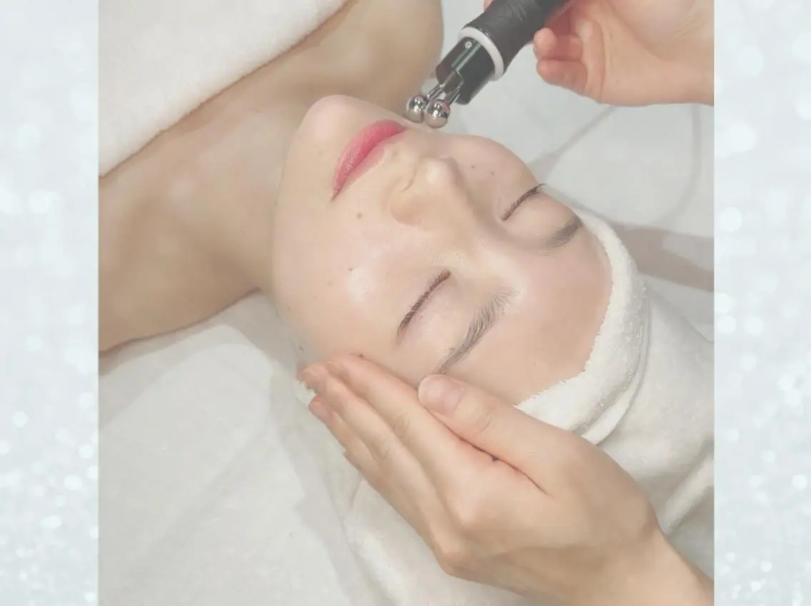 人気No.2美白を極める《高濃度美容液導入付き》塗る白玉注射◆極上美白ハイドロfacial🫧の写真